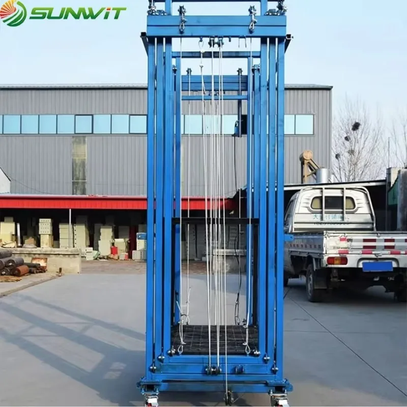 Scaffolding Sale Scaffoldings Lift  Ladder Elevator Scaffold Rapid Crane Elettric Platform Steel Small Smart Floating