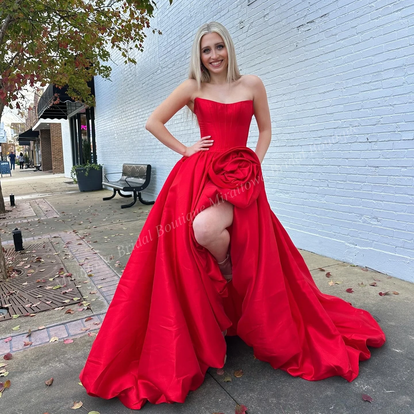 ارتفاع منخفض حفلة موسيقية فستان الملكة 2k26 مشد فقاعة هيم الأحمر روزيت طويل Ballgown في سن المراهقة سيدة مسابقة رسمية مساء كوكتيل حزب ثوب #2