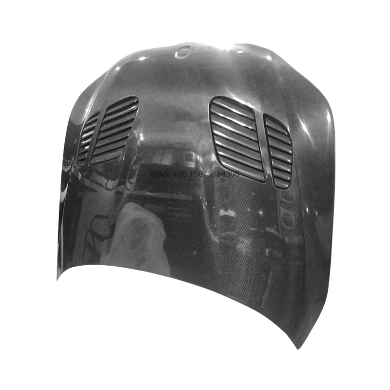 

Заводская продажа E60 Карбоновый капот двигателя с карбоном в стиле GTR для 5 серии E60 Высококачественное углеродное волокно