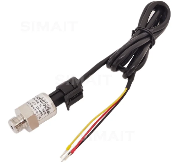 Vacuum & Negative Pressure Sensor | 0-5V/4-20mA Output Transmitter for Gas Pressure