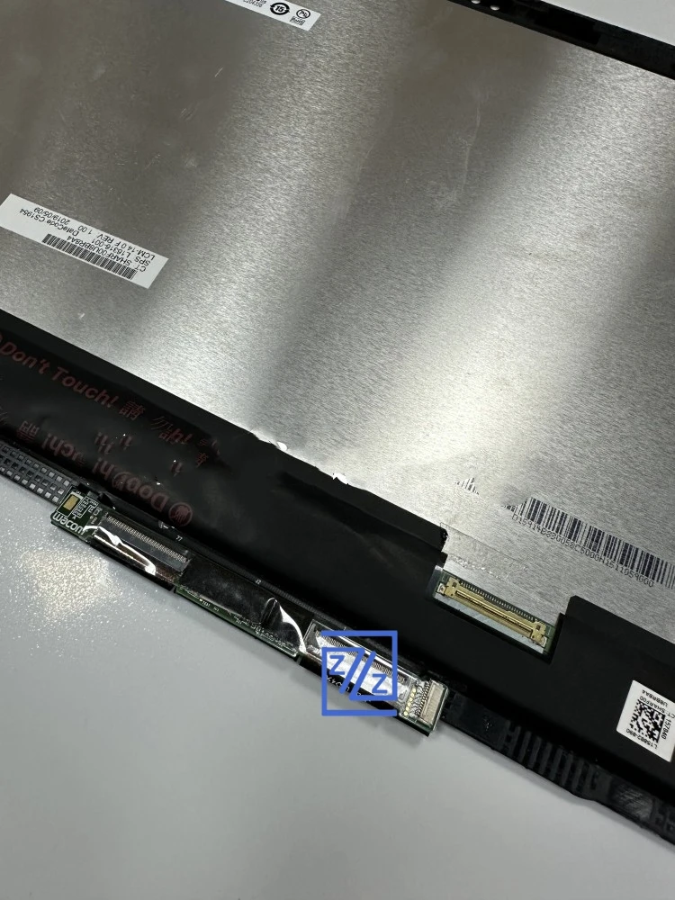 Dla HP Elitebook X360 1040 G5 G6 dotykowy ekran LCD zestaw naprawczy z ramką L42962-001 L42311-001 FHD