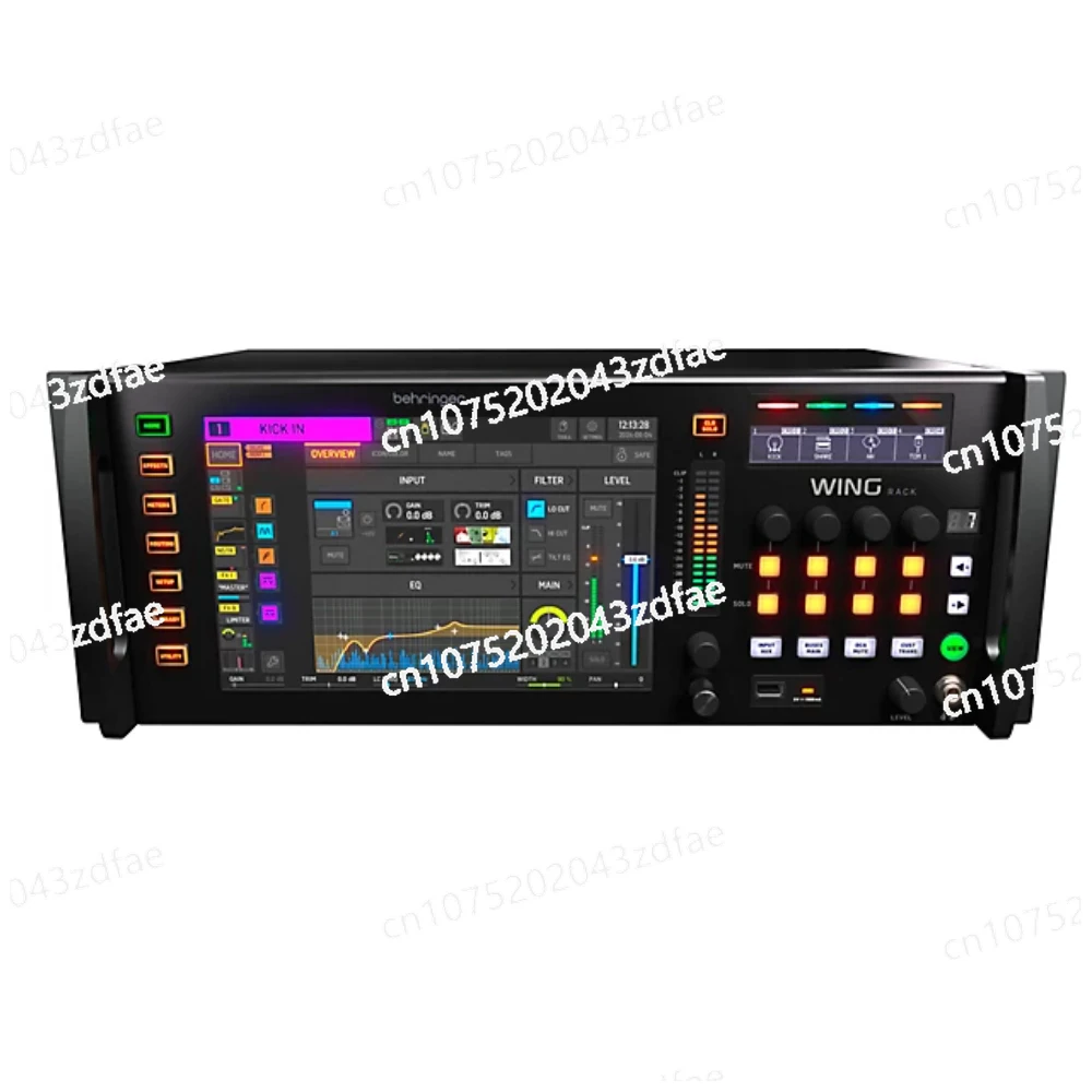 Behringer WING RACK Rackmount 48-Channel Digital Mixing Engine With 24 Midas PRO Preamps For Stage Audio Sound System