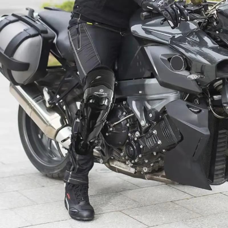 Scoyco Motorcycle Knee Pad for Men Protective Gear Knee Gurad Knee Protector Rodiller Equipment Gear