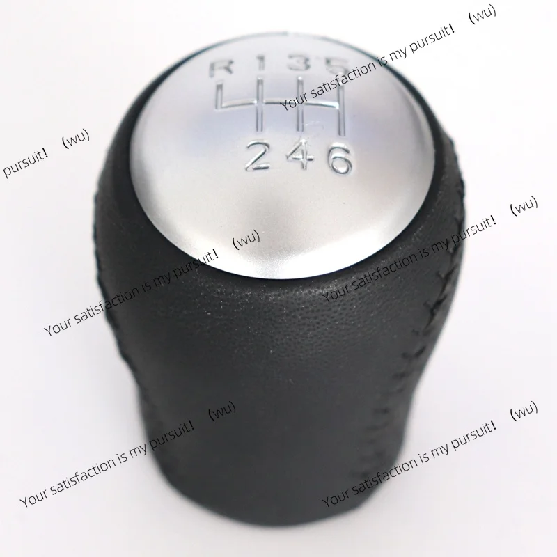 6 Speed Gear Shift Knob Fit for Nissan Juke F15 X-Trail T31 Qashqai MKI JJ10 2010 2011 2012 2013
