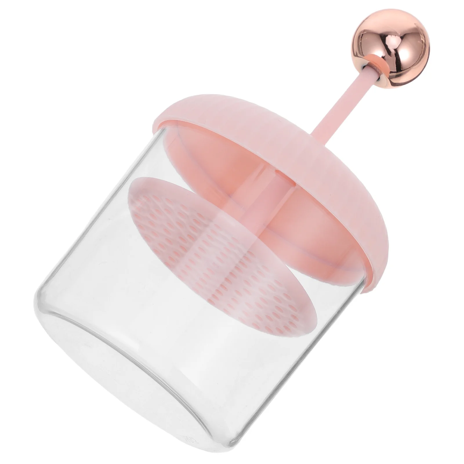 

Transparent Press Plate Foams Maker Facial Bubble Maker Portable Facial Cleaning Device for Face Wash Shampoo Shower Gel