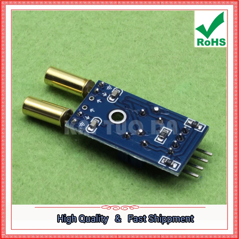 2-Way/channe Angle Sensor Module Angle Switch High Sensitivity Tilt Connected Sensor Electronic Module Board