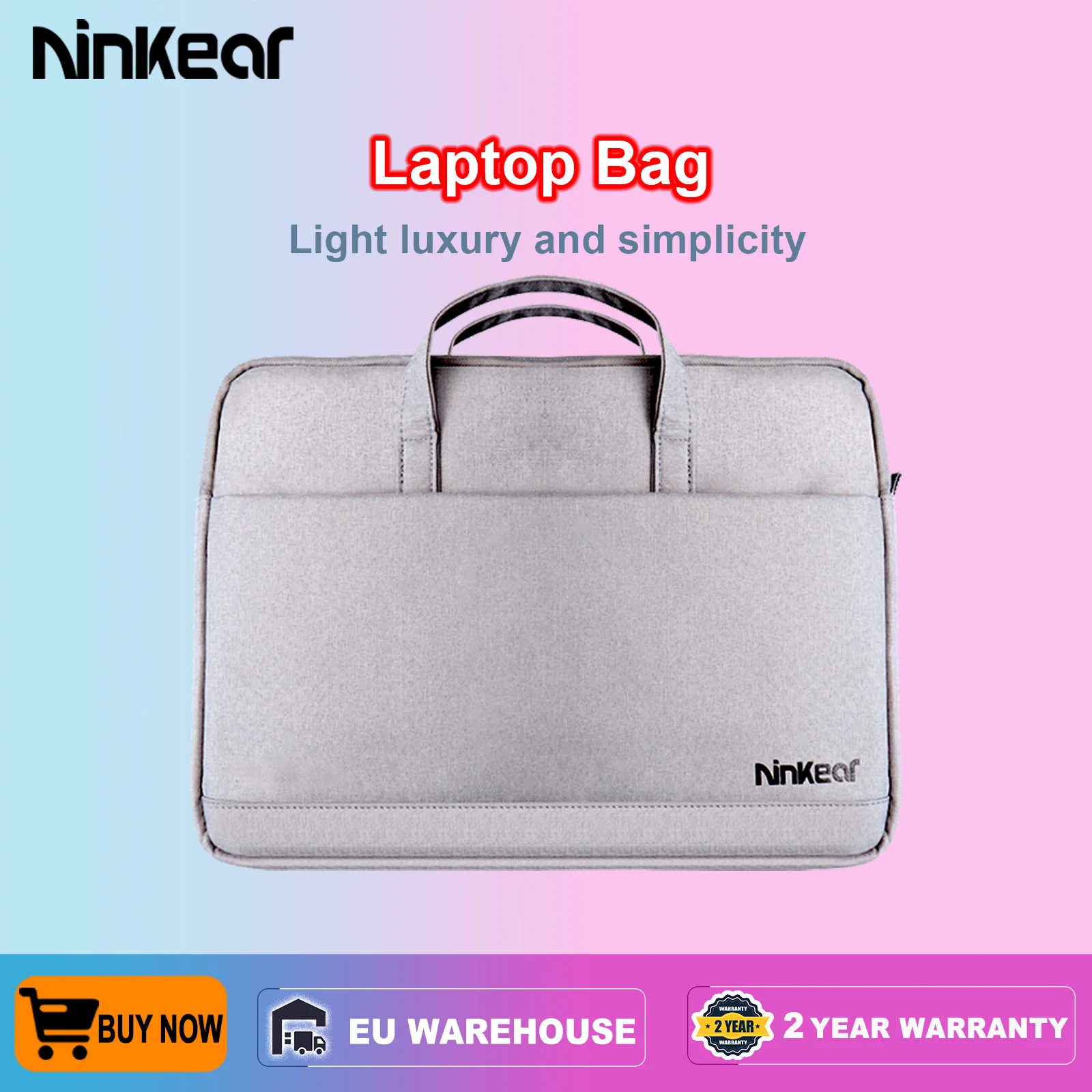 Ninkear Computer laptop Bag for 14.1/15.6/16 inch, Simple Travel, Free to go, Laptop Bag First Choice for Mobile Office