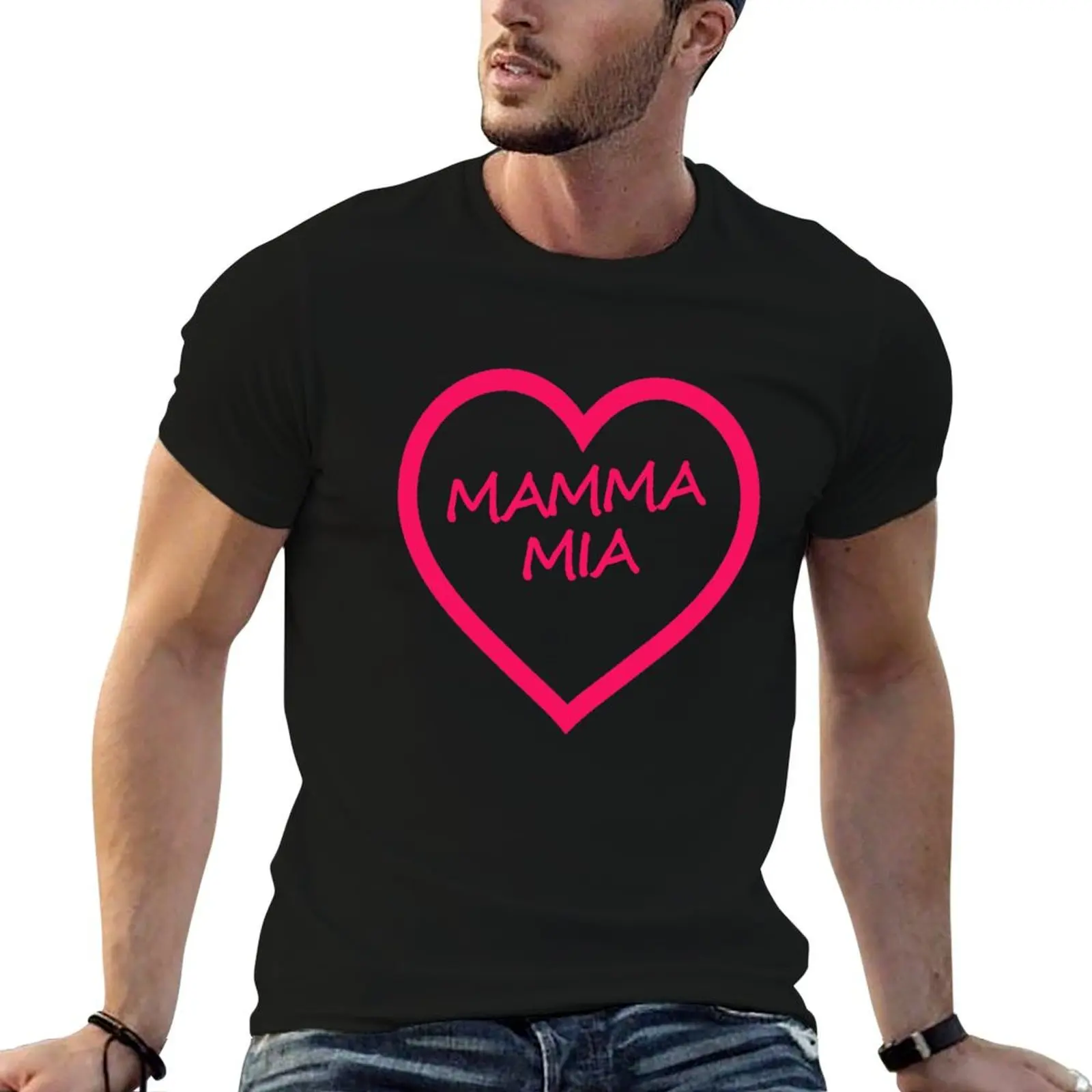 MAMMA MIA MAMMA MIA T-Shirt cute tops shirts graphic designer shirts luxury clothes men