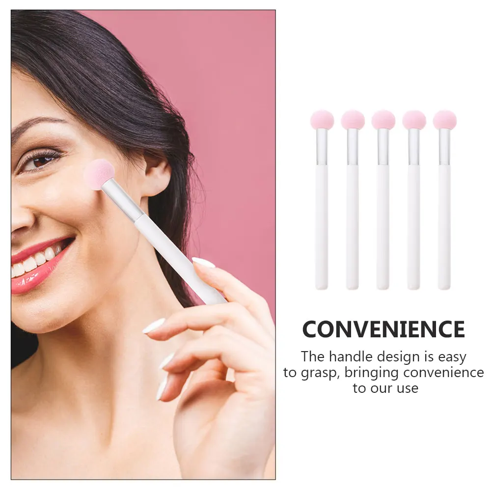 

5Pcs Makeup Beauty Sponge Tools Soft Powder Applicators for Flawless Blending Ideal Travel Essential Dry Wet Using Sponge