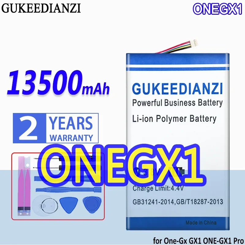 

High Capacity GUKEEDIANZI Battery ONEGX1 (5060120) 13500mAh For One-Netbook 7 inch One-Gx GX1 ONE-GX1 Pro