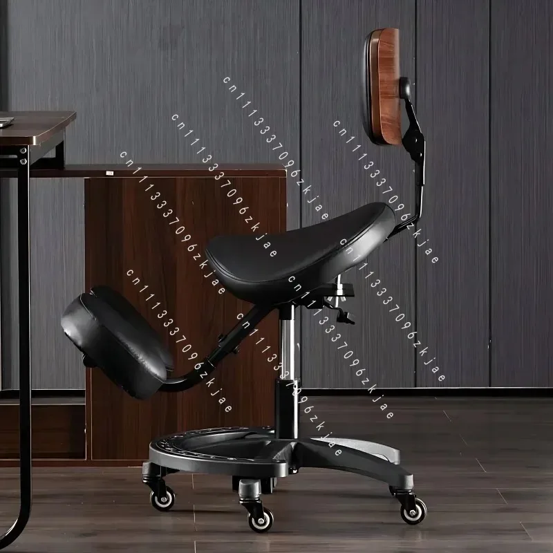 Ergonomic Chair, Computer Chair, Comfortable Home Sitting with Backrest and Posture Correction Chair, Adjustable