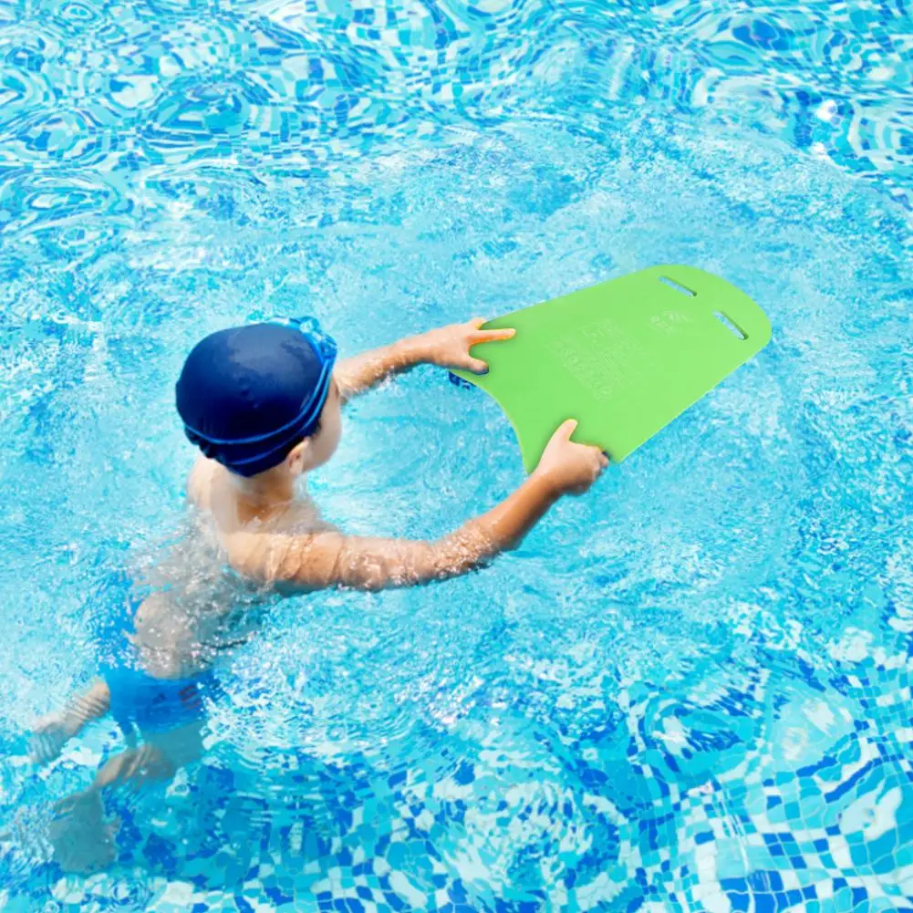 Swim Board Inflated-free Good Resilience Training Aid Safety Swimming Kickboard Foam Float Swimming Accessories