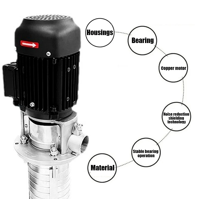 Large Flow Rate High Suction Water Pumps Horizontal Centrifugal Booster Pump