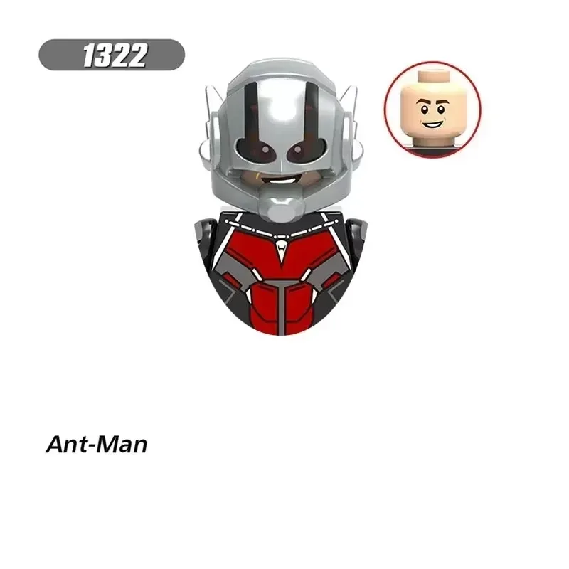 X0265 Ant Man War Machine Hawkeye Building Blocks Hero Anime Bricks Dolls Mini Action Toy Figures Assemble Blocks Children Gifts