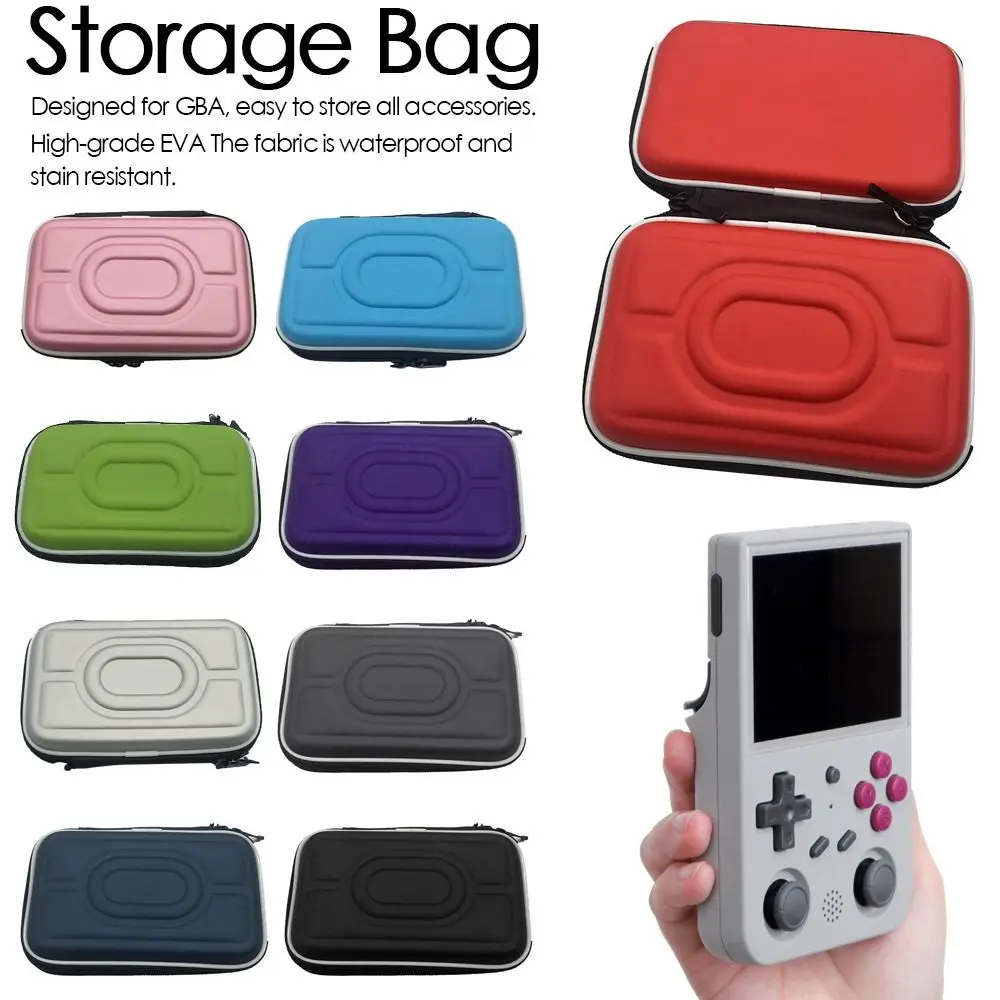 Storage Bag Carrying Case Hard Case Bag for Game Boy Color/Game Boy Advance