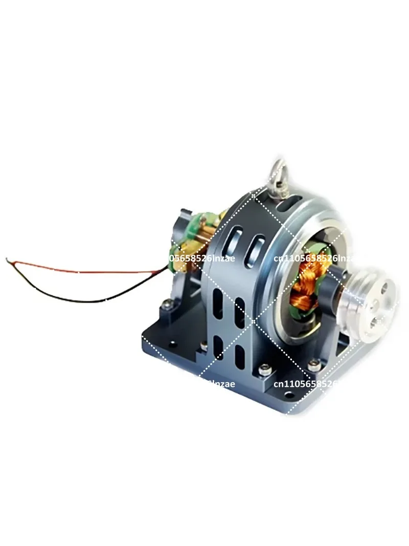 DIY Generator Motor Pure Copper Movement Metal Casing with Screws Teaching Model High Power Accessories