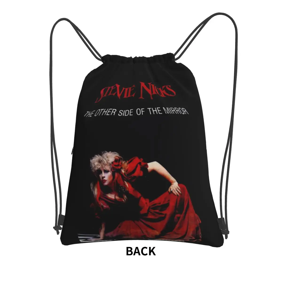 2024 Stevie Nicks Tour Live In Concert Albumcover Backpacks Casual Drawstring Bags Sports Bag Book Bags for Man Woman School