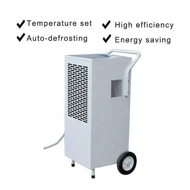

TULX158L/D Горячая распродажа: Портативный промышленный осушитель воздуха на колесах с ручкой для гроубоксов и подвалов