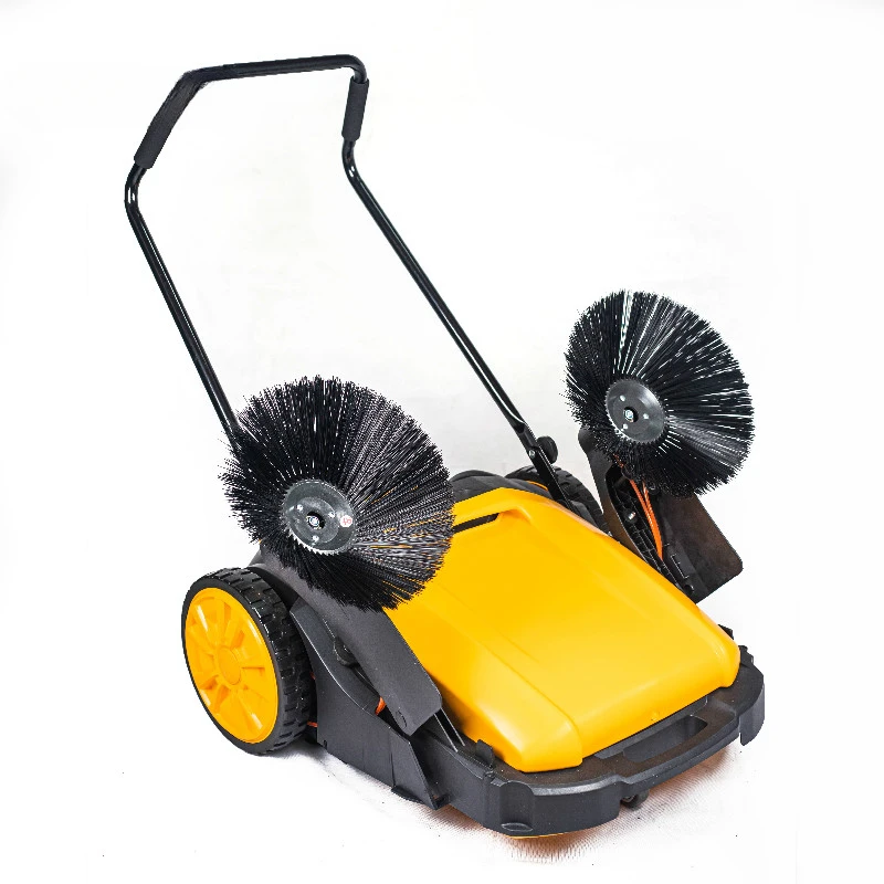 High-quality unpowered sweeper for road cleaning