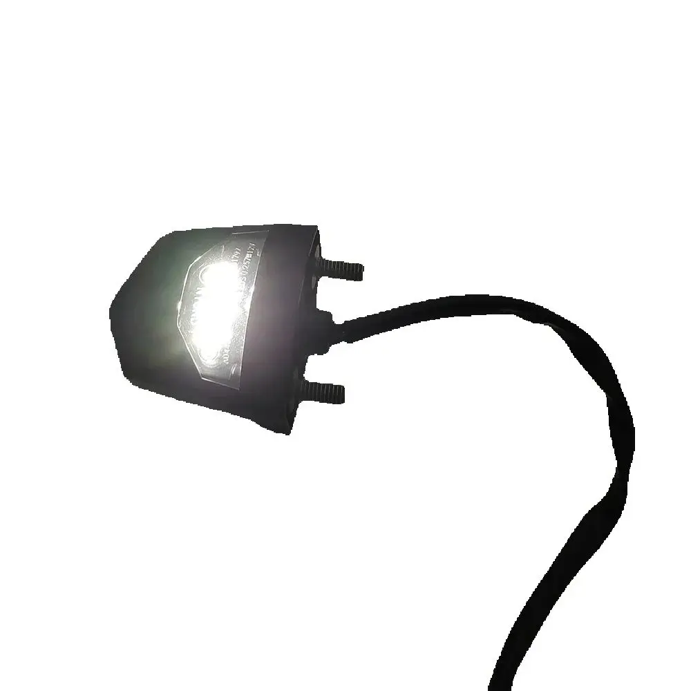 Motorcycle Licence Plate Lamp Rear Tail Taillight for VOGE 300/500/525/650DS 250/300RR 500/525/300R 300AC Valico 300ds Ac Rr R view 5