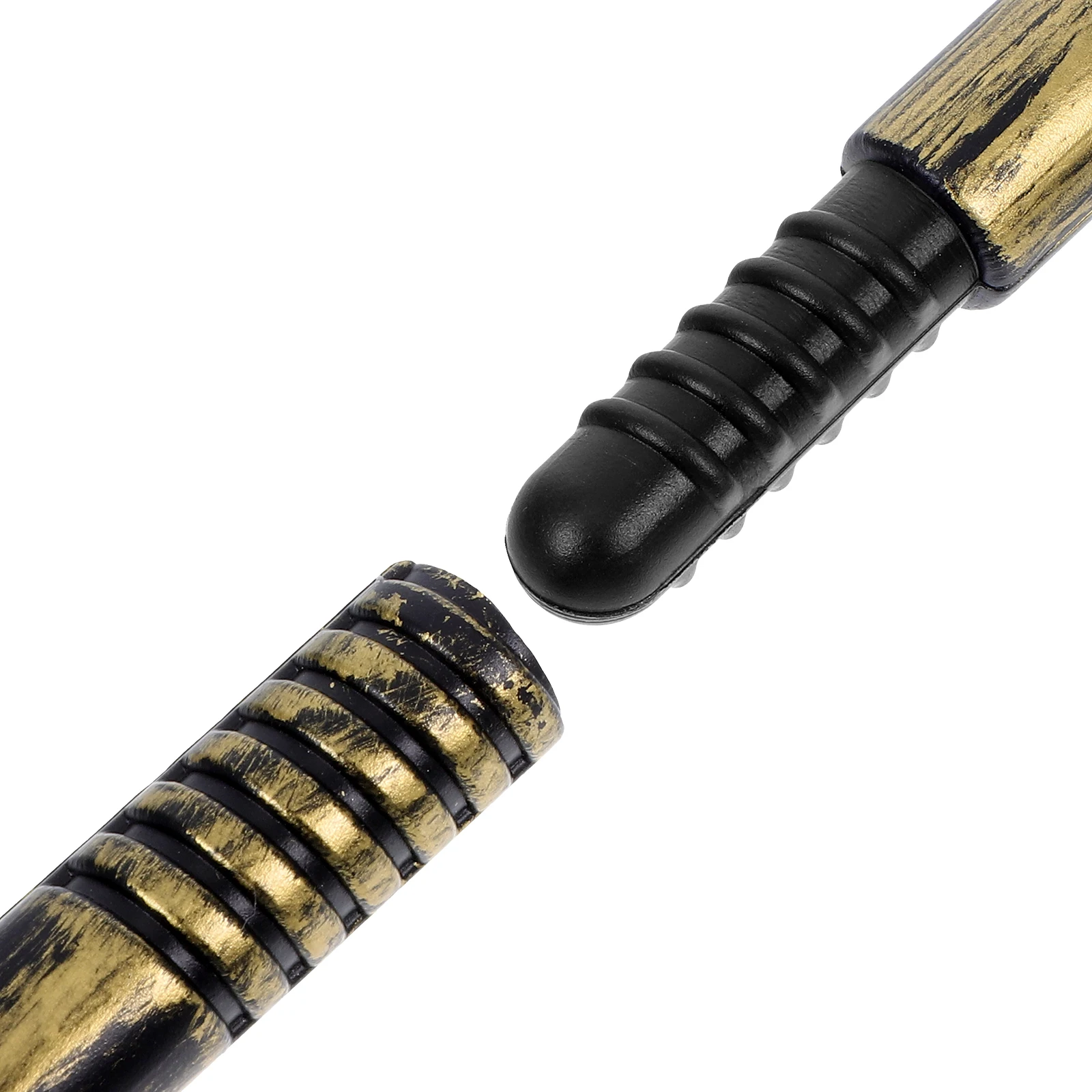 

Plastic Dance Cane Crutch Magician Style Elegant Stage Party Halloween Cosplay Jazz Belly Dancing Performance Accessory