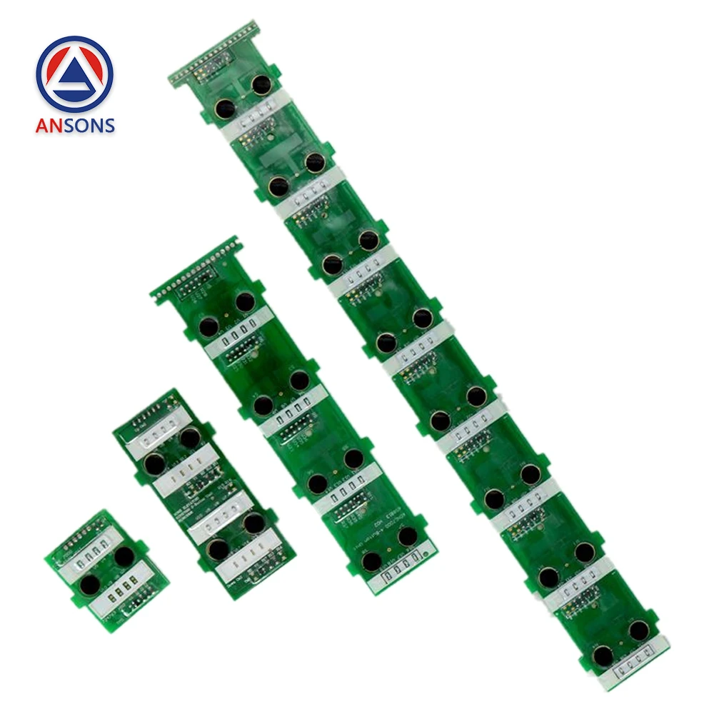 Imagem -02 - K-delta Botão Pcb Board Único Duplo Quatro Oito Caráter Slot Ansons Elevador tipo 3000 Peças de Reposição