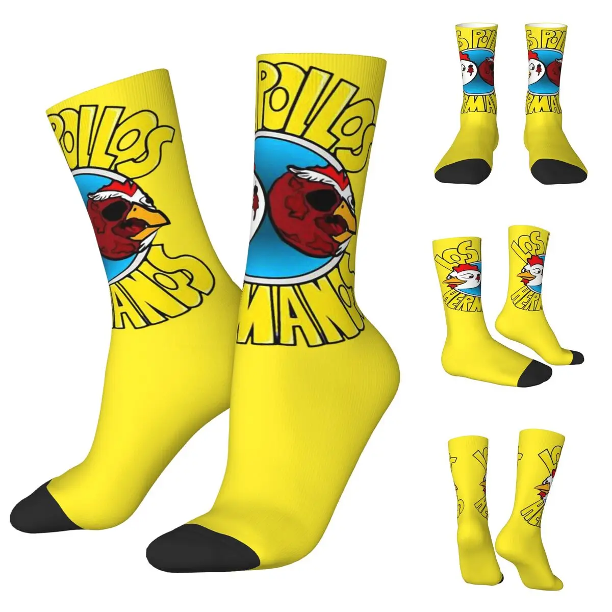 Los Pollos Hermanos Breaking Bad Men Women Socks,Motion Beautiful printing Suitable for all seasons Dressing Gifts