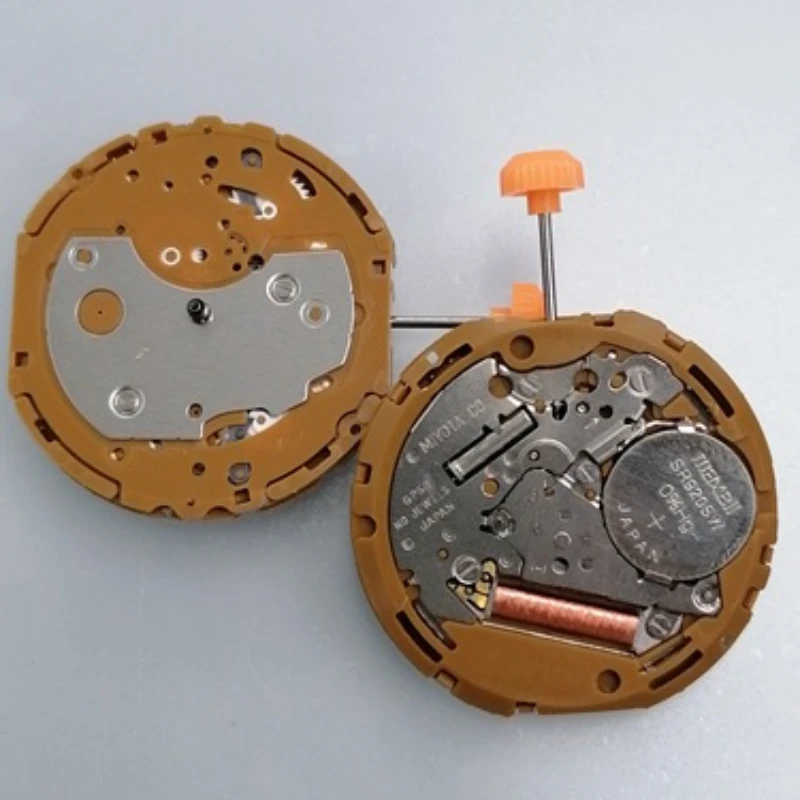 Japão Quartz Movement Watch, GP10 GP11 Gp00 GP30 GP50 Gp01 Gp03, marca original novo