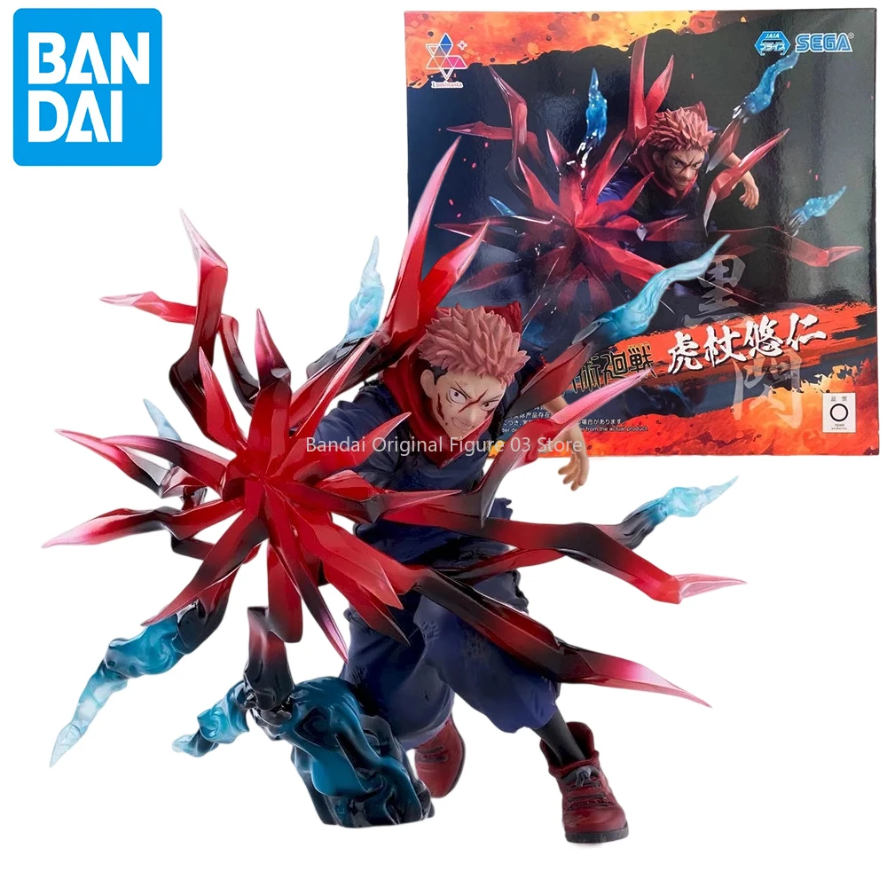 

Original Genuine SEGA Luminasta Jujutsu Kaisen 18cm Yuji Itadori Cool PVC Action Figures Model Toy for Children Gift Youpinhui