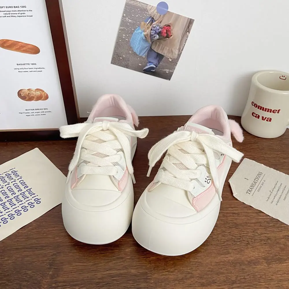 أحذية رياضية نسائية 2025 جديد ربيع الخريف ماركة فاخرة أحذية فلكنيز أحذية غير رسمية Zapatillas Mujer أحذية مسطحة خفيفة قابلة للتنفس #4