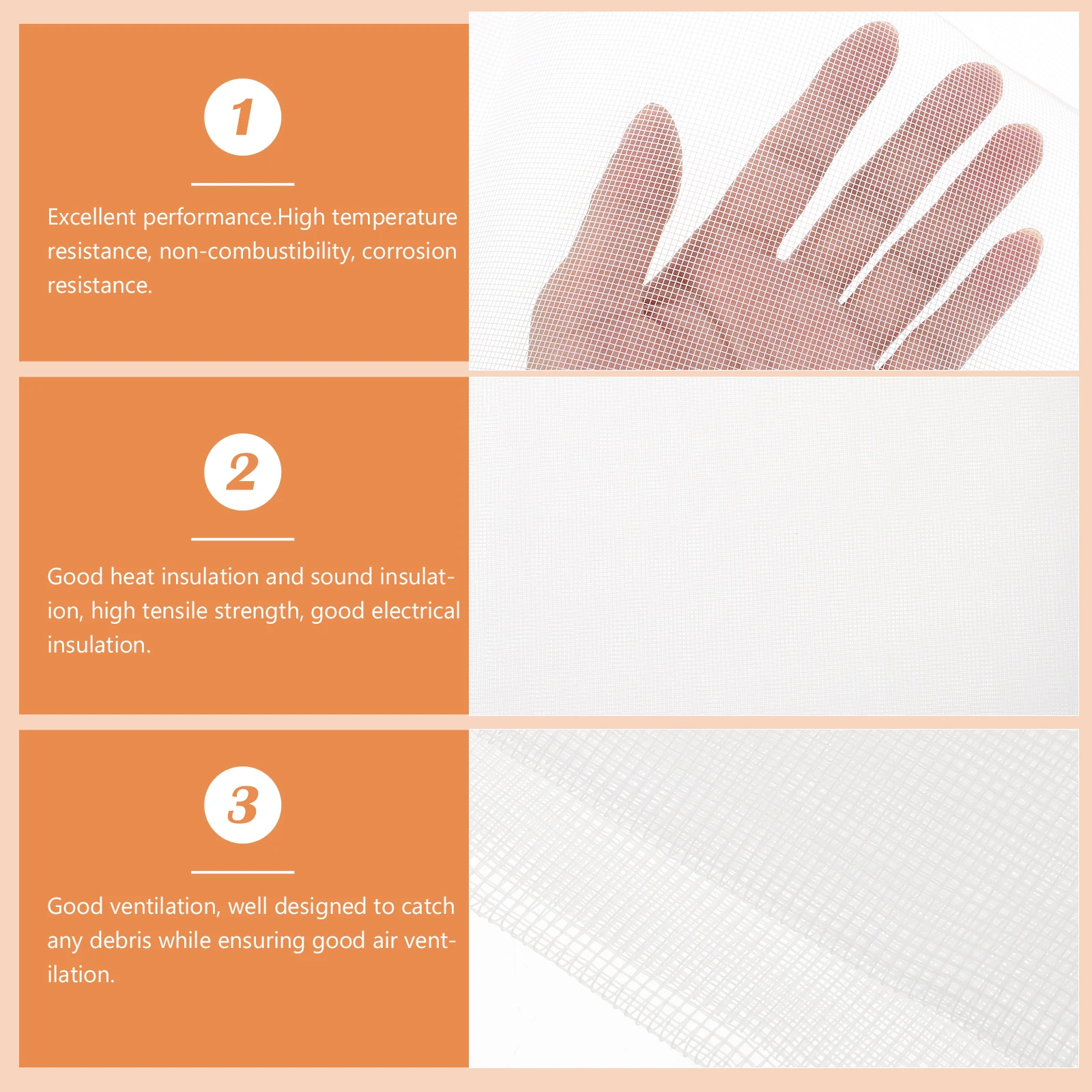 

5pcs 304 Stainless Steel Mesh Wire Screen Fine Metal Filter Garden Tool Parts for Window Door Ventilation Cabinet