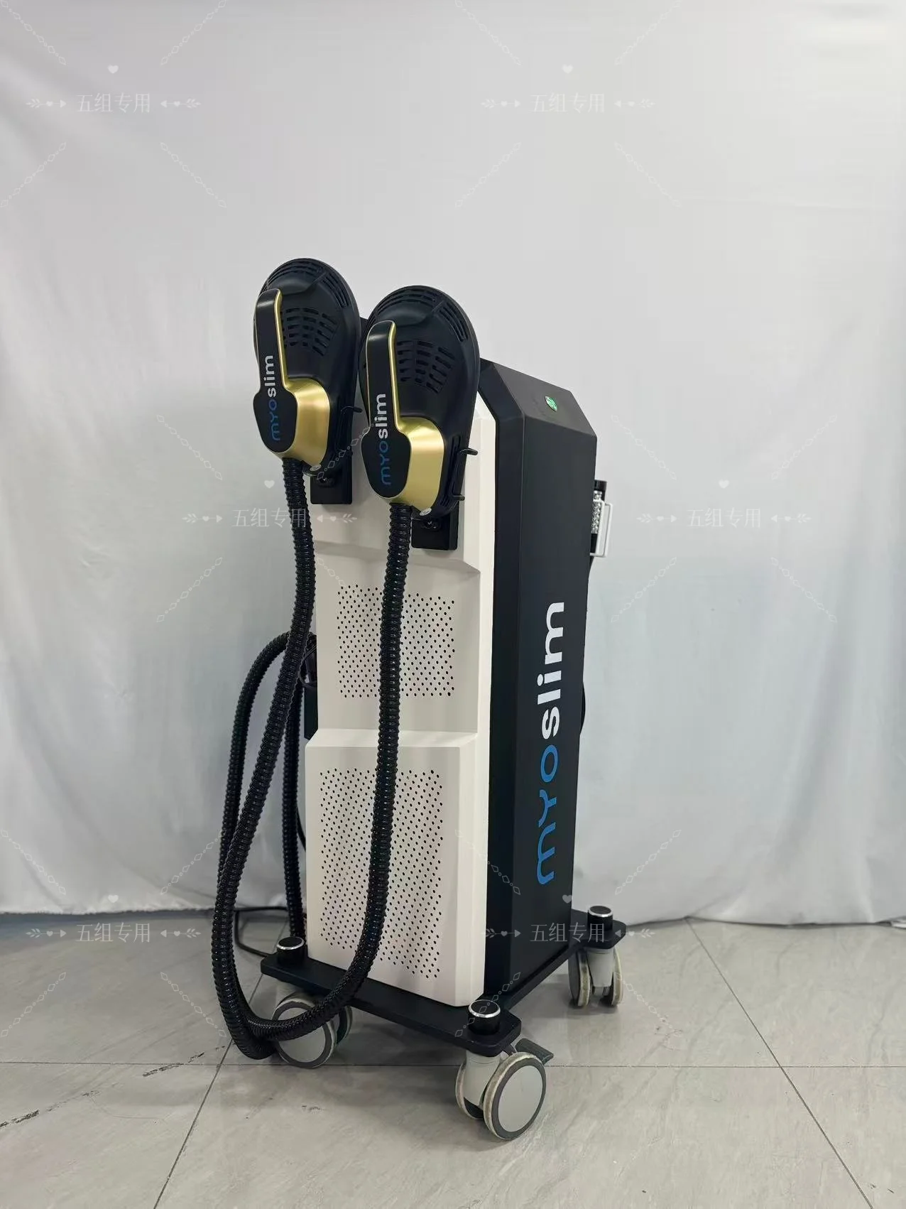 EMS アップグレード MyoslimHIEMT 高強度振動パルス電磁シェイププロフェッショナルな筋肉の成長と脂肪燃焼