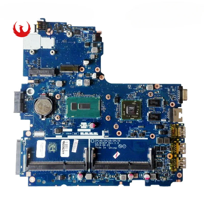 

For HP 440 G2 450 G2 Laptop Motherboard LA-B181P Mainboard with CPU I3-4030U I5-4200U I7-4500U GPU 216-0858030 100% Tested Ok