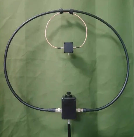 MRA-6313 Small Loop Antenna 20W Short Wave Full Range High Q Value 3.5---30MHz