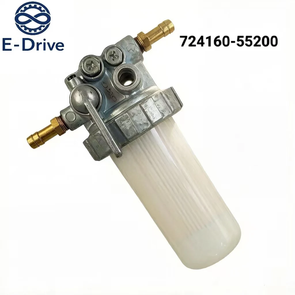 Fuel Filter Valve Assembly 724160 55200 Replacement Fits YMG1800 1820 YMG2000 2202 2220 2301 Tractor