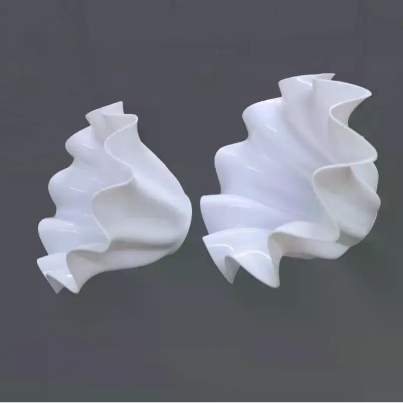 

1Pcs DIY Wall Night Restaurant Chandelier Replacement E27 Plastic Bell Orchid Lampshade Hanging Lamp Accessories Table Parts