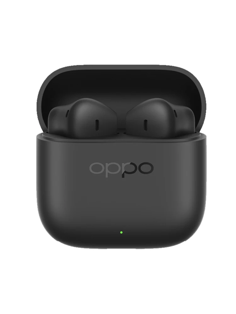 Wereldwijde versie oortelefoon OPPO Enco Buds3 Draadloze Bluetooth 5.4 oordopjes, 48 uur batterijduur, AI-ruisonderdrukking, 12,4 mm diafragma, IP55, lage latentie 94 ms, aanraakbediening, 3D-geluid - afbeelding 2