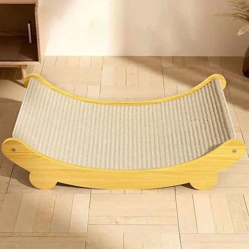 Scratcher for Cats Scratchers No Flaking Sisal Wear-resistant Claw Sharpener Beds & Furniture Accessories Toy Bed Cat Supplies