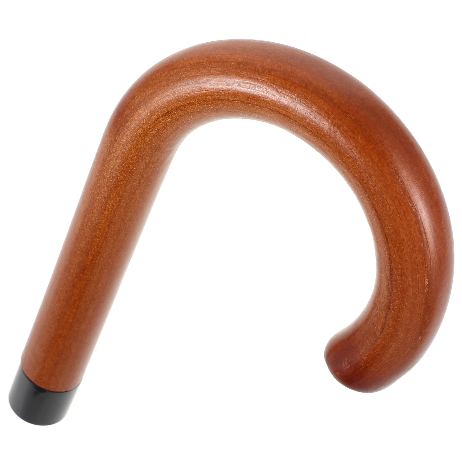 

Umbrella Handle Accessories Folding Replacement Portable Brown Grip for Travel