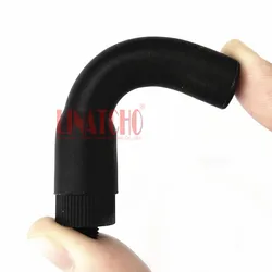 F10 Dual Band VHF & UHF Walkie Talkie Soft Rubber SMA Female Mini Whip Antenna