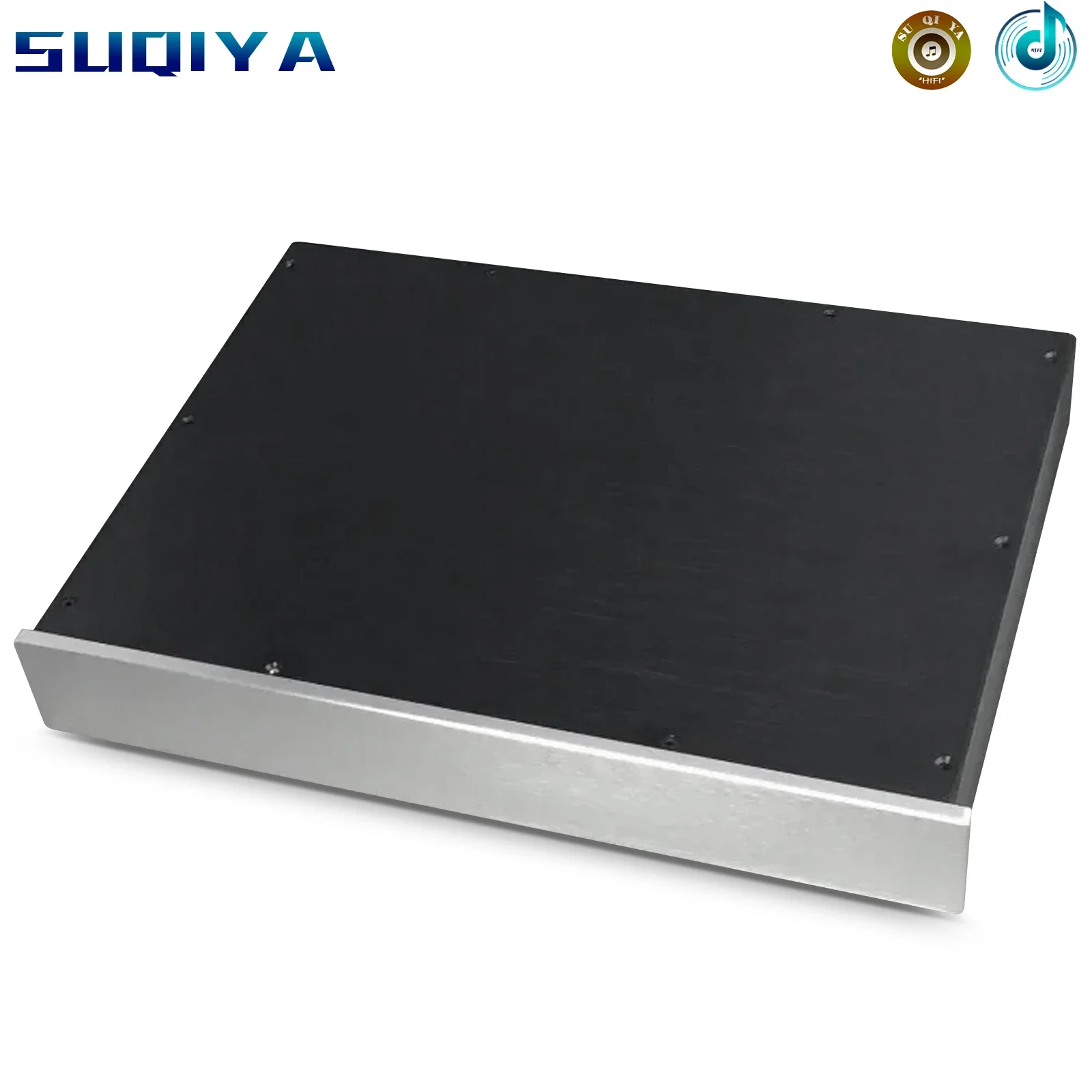 430*62*308mm 4306 Enclosure Box DIY Professional Profile Aluminum amplifier chassis /Pre-amplifier/DAC Decoder case /AMP case