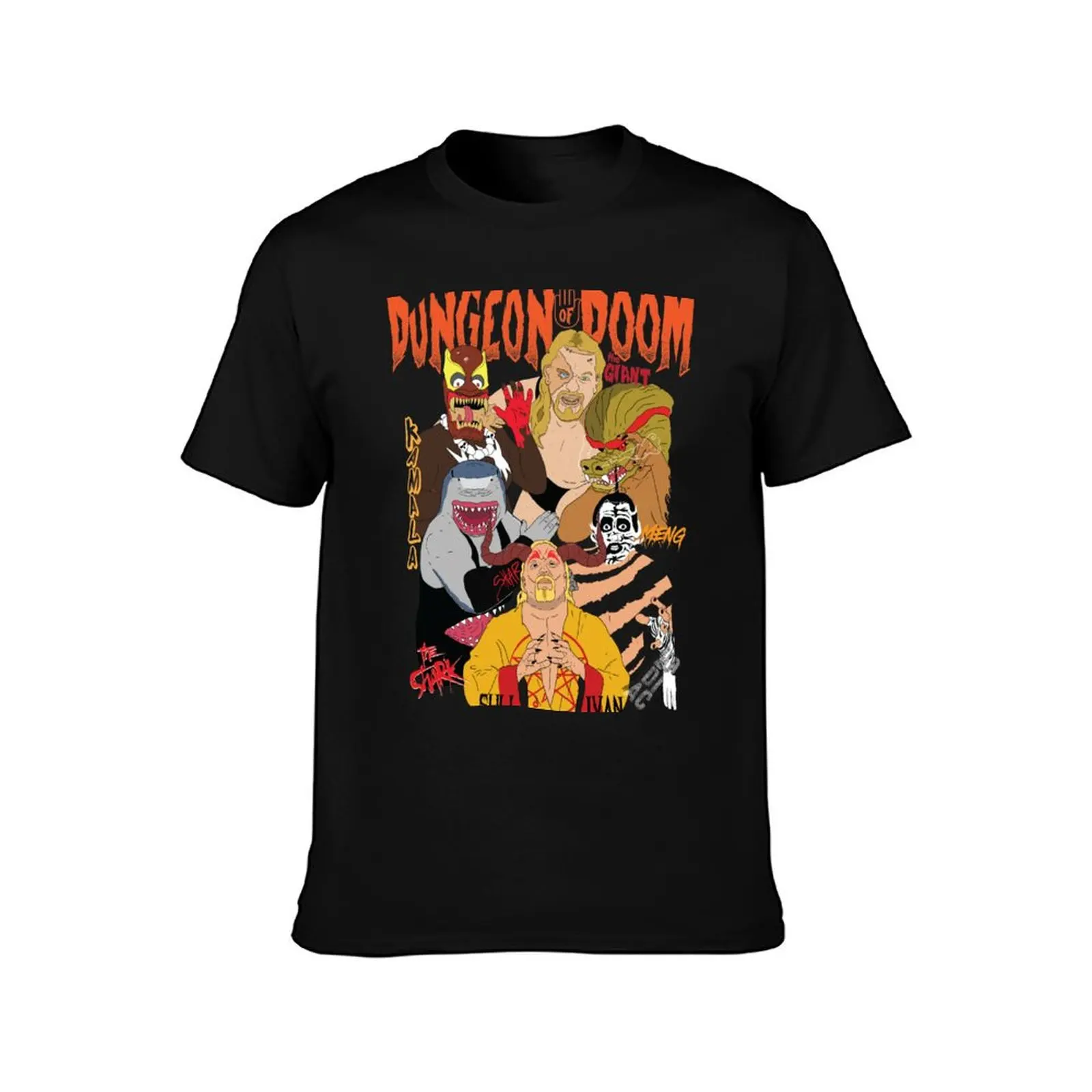 dungeon of doom T-Shirt t shirt man luxury T-Shirt
