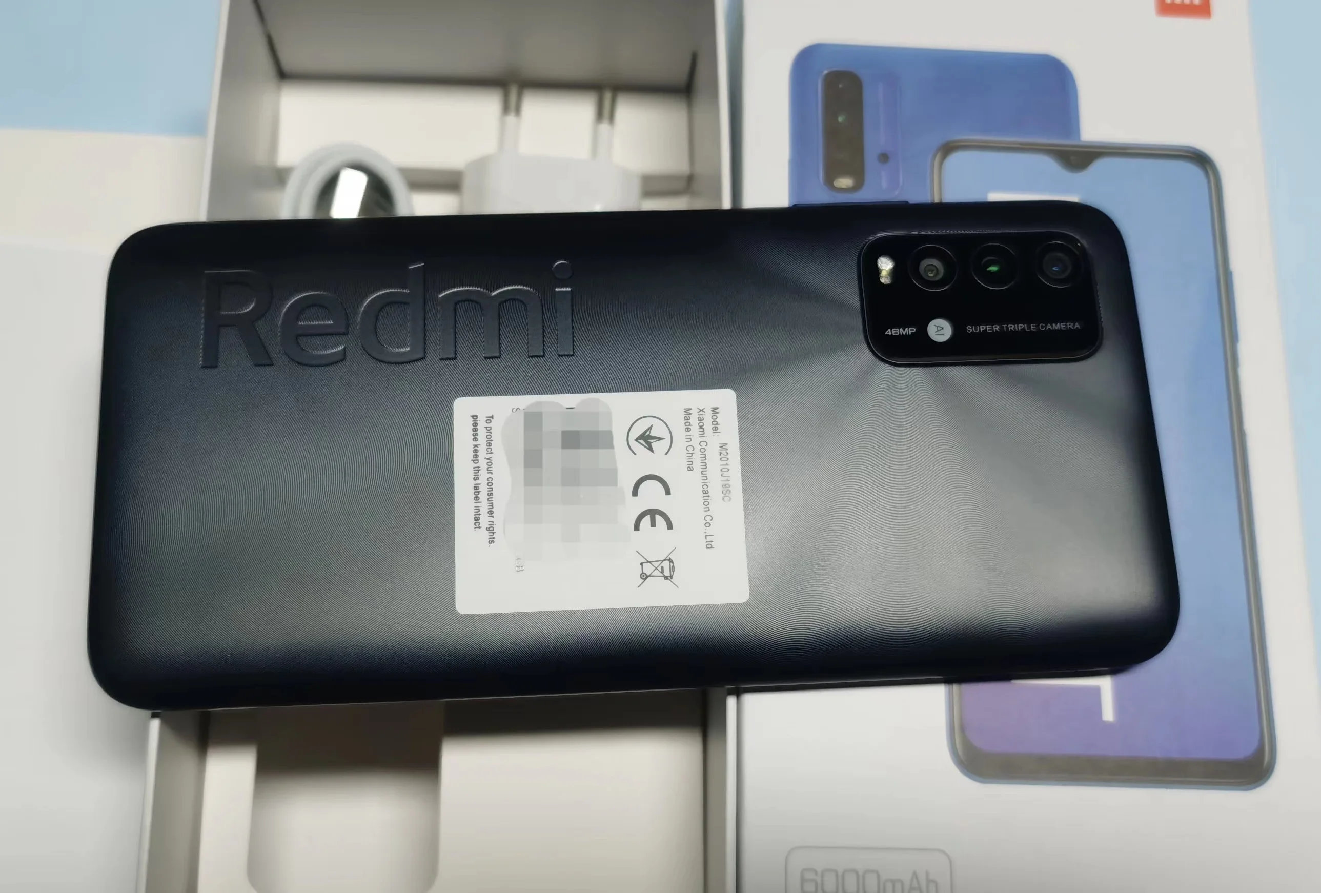 Imagem -05 - Xiaomi-redmi Note Smartphone Celular Snapdragon 662 Octa Core 6000mah Bateria Rom Usado 4g 9t Rom Global