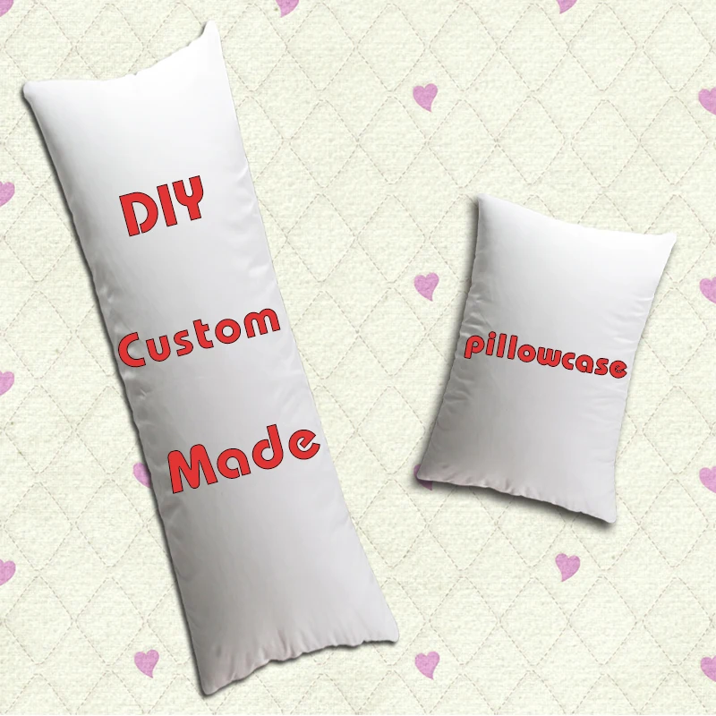 Anime Dakimakura DIY Custom Print Life-size Cushion Cover Anime Decorating Body Pillow Case