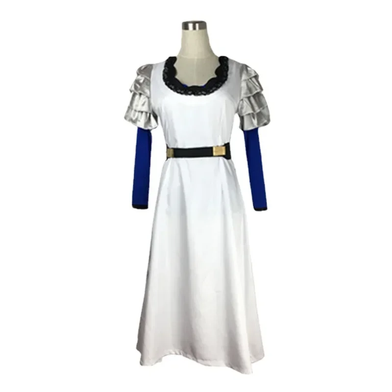 

Аниме Токийский Гуль Камиширо Риз Косплей Костюм Белое Платье С Длинными Рукавами Парик Очки Взрослых Женщин Сексуальный Карнавальный Костюм 2025