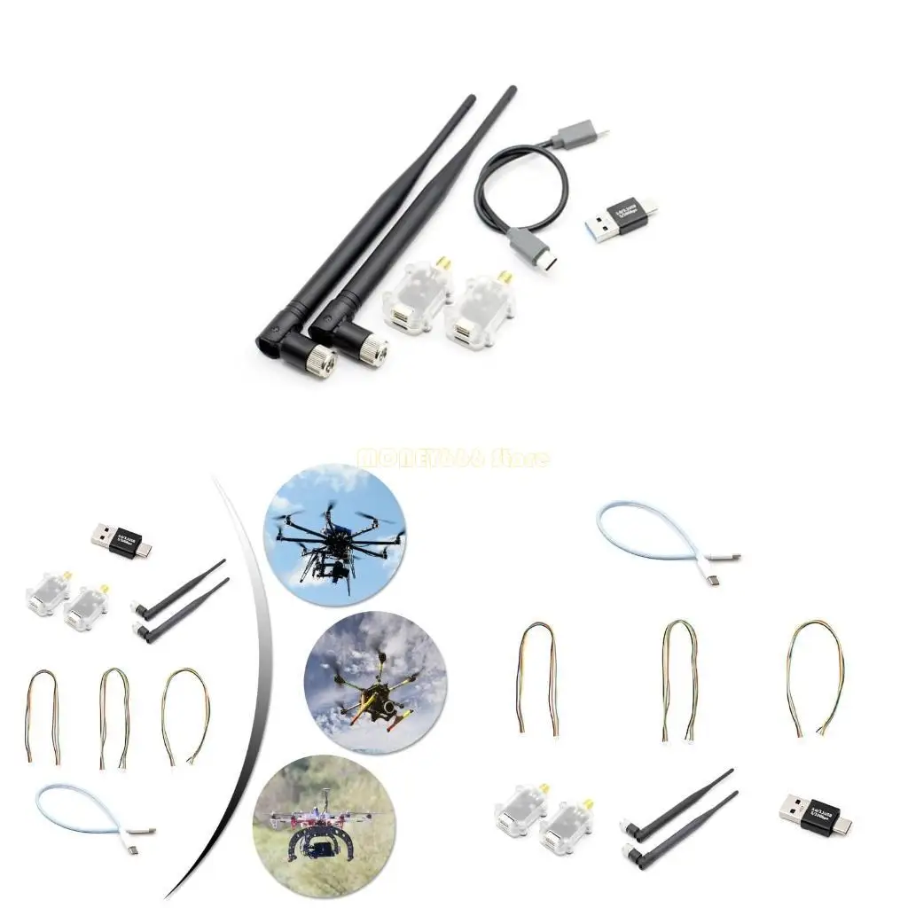 F62C LR900 RADIO LONAÇÃO LONAÇÃO LR900F/LR900P/LR868F RTK Dados controle chip USB RFD900 RFD900