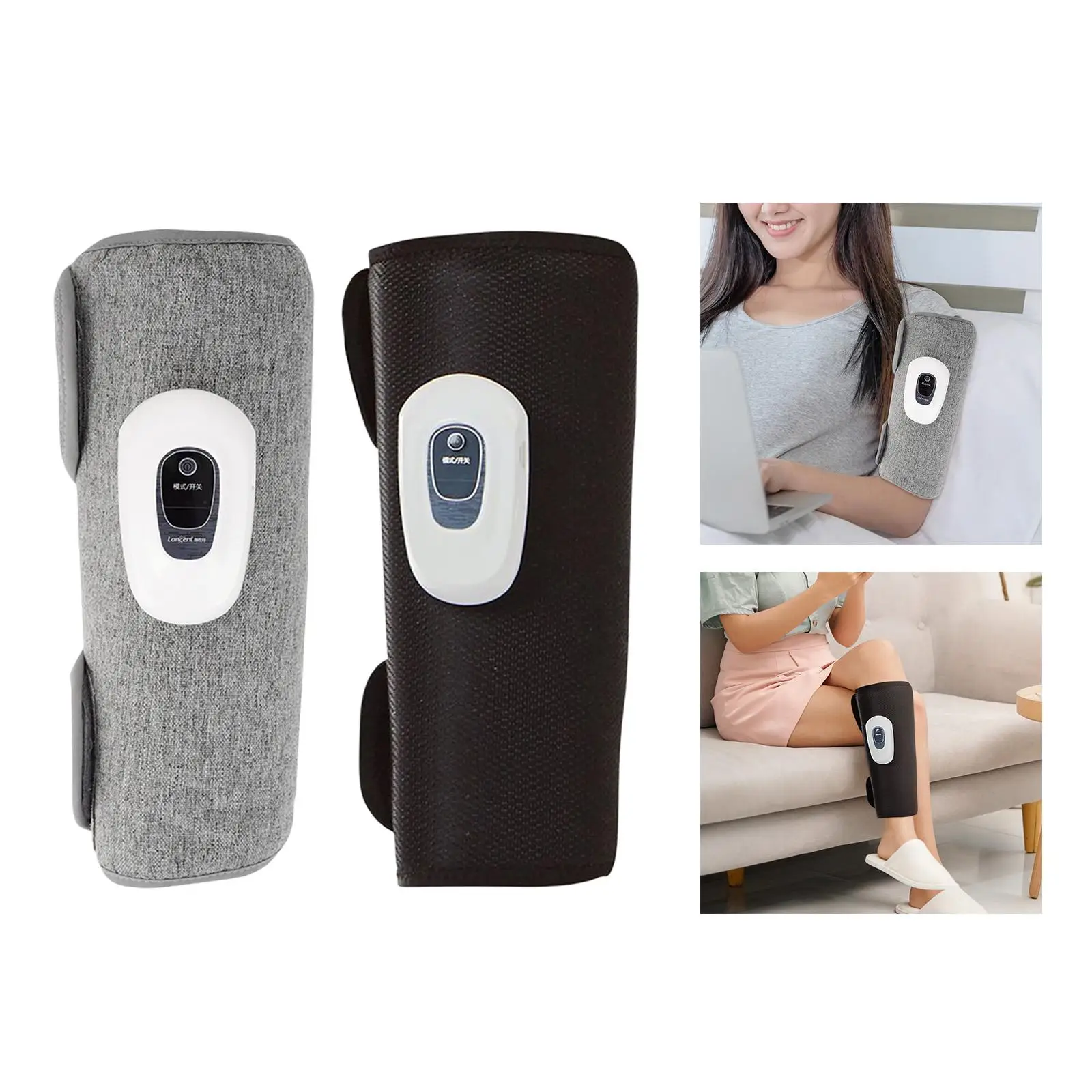 Leg Massage Device Adjustable Multi Functional Comfortable Leg Calf Massager