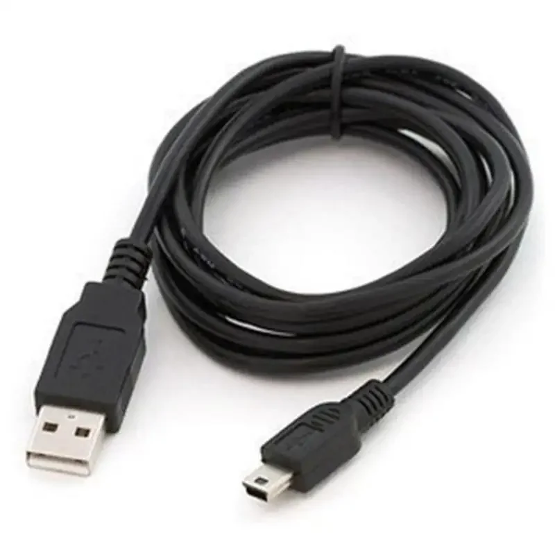 80/100cm 2.0 Mini USB Charger Power Cable Cord For Camera Sony PS3 Controller Pure Copper
