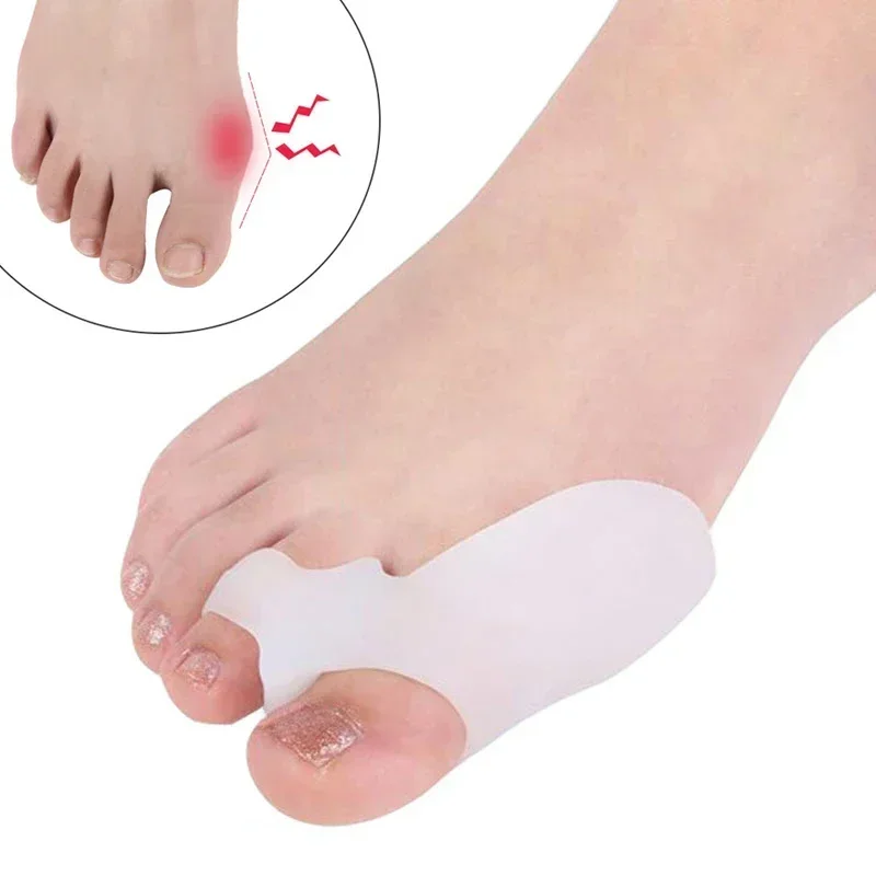 

1/2/3Pair Foot Silicone Tools Braces Protector Toe Separators Hallux Valgus Stretcher Corrector Adjuster Bone Thumb Corrector