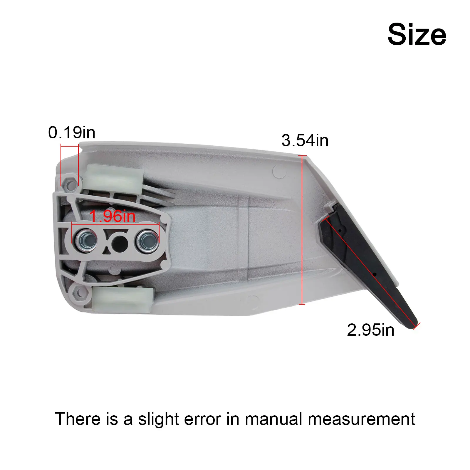 Easy Installation Clutch Side Cover  Replacement For MS261 MS362 Chainsaw Part Number 11426561500 Garden Power Tool Parts